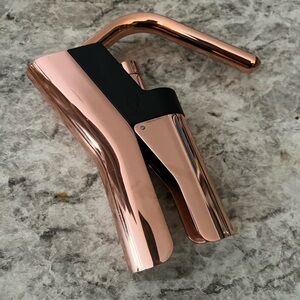 Viski Heavyweight Copper Lever Corkscrew NWOT